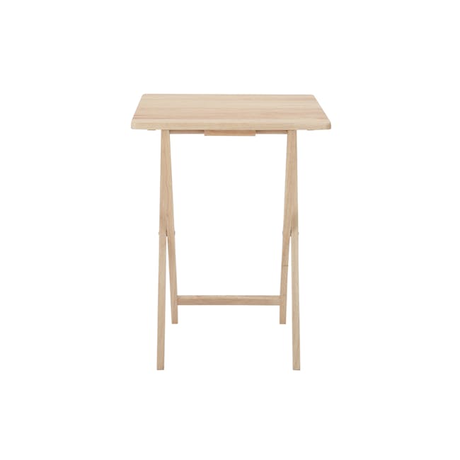 Fia Folding Table - Natural - 2