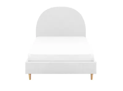 (As-is) Aspen Super Single Bed - Cloud White