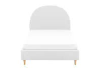 (As-is) Aspen Super Single Bed - Cloud White