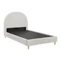 (As-is) Aspen Super Single Bed - Cloud White - 7