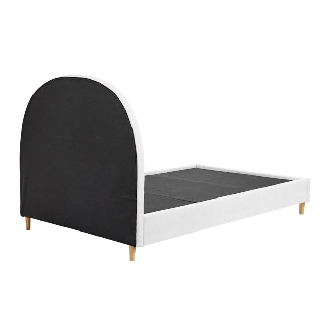 (As-is) Aspen Super Single Bed - Cloud White - 10