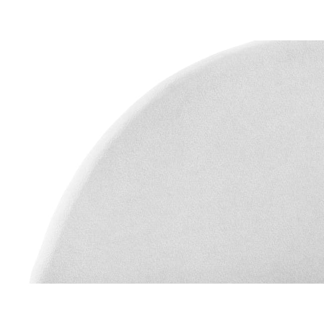 (As-is) Aspen Super Single Bed - Cloud White - 11