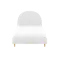 Aspen Super Single Bed - Cloud White