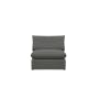 Russell Armless Unit - Dark Grey (Eco Clean Fabric) - 0