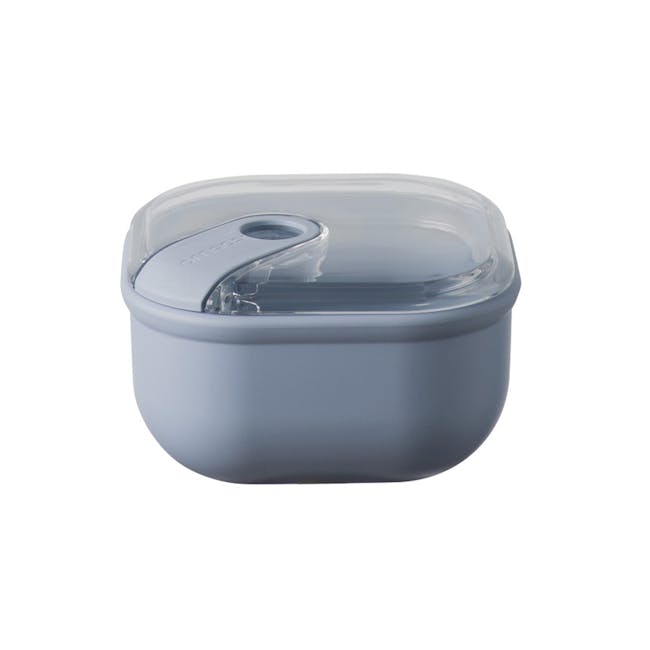 Omada PULL BOX Square Container - Periwinkle (3 Sizes) - 0