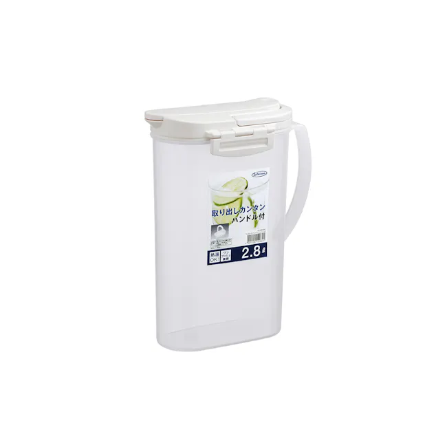 Lustroware Water Pitcher - 2.8L (White) - 1