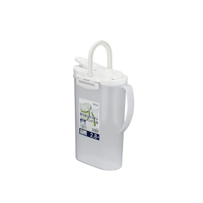 Lustroware Water Pitcher - 2.8L (White) - 2
