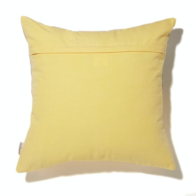 Citori Cushion Cover - Yellow - 2