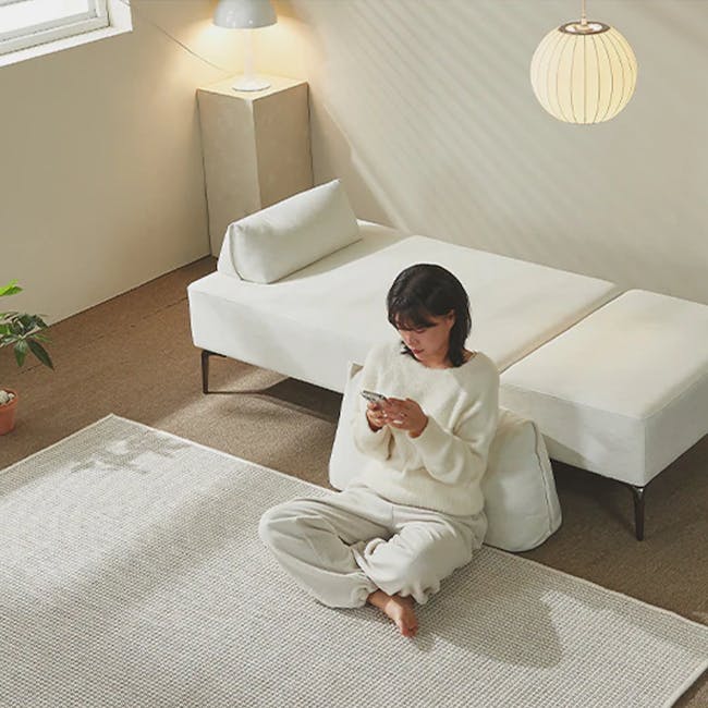 Blanco 2 Seater Day Bed (Pet Friendly) - 6