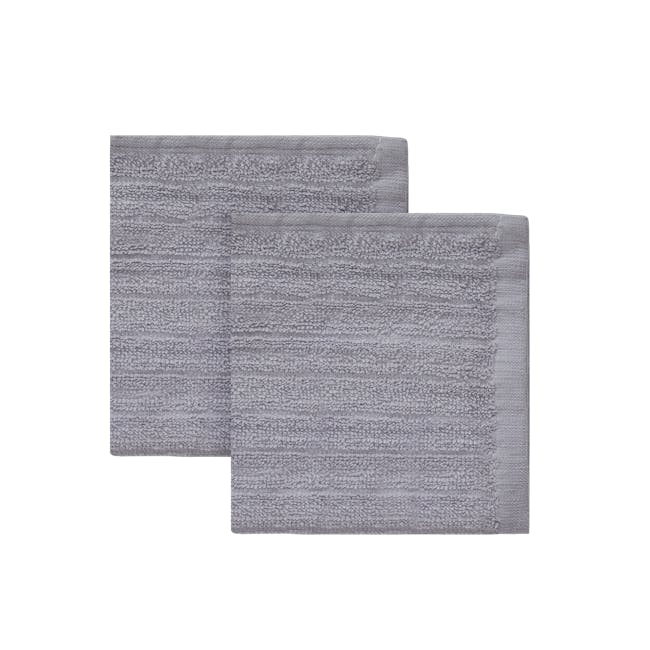 EVERYDAY Face Towel - Lilac (Set of 2) - 0