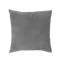 Tammy Large Velvet Cushion - Grey