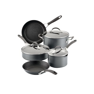 Meyer Circulon ScratchDefense A1 Nonstick 8 Piece Cookware Set - Image 1
