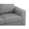 Hank 3 Seater Sofa - Siberian Grey - 5