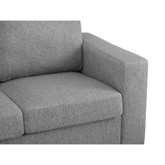 Hank 3 Seater Sofa - Siberian Grey - 5