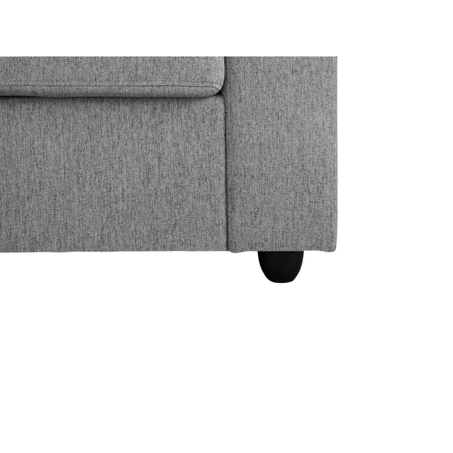 Hank 3 Seater Sofa - Siberian Grey - 6