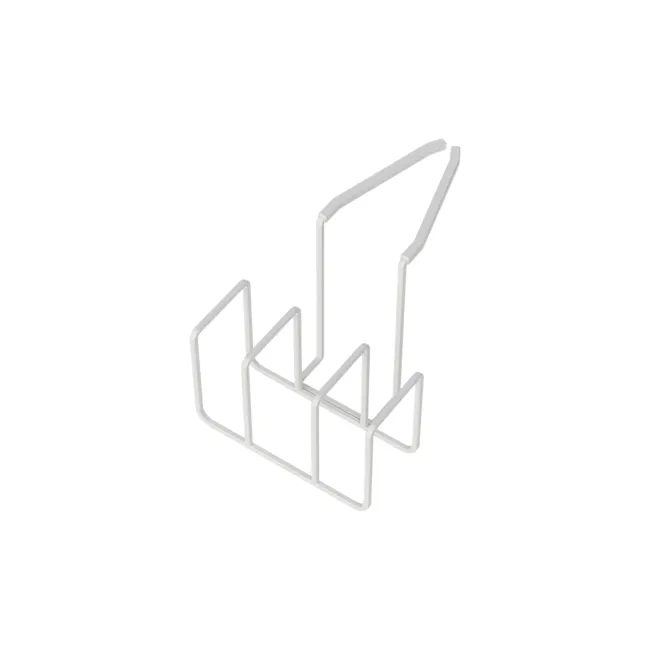 Nino Trio Sink Sponge Holder Rack - White - 1
