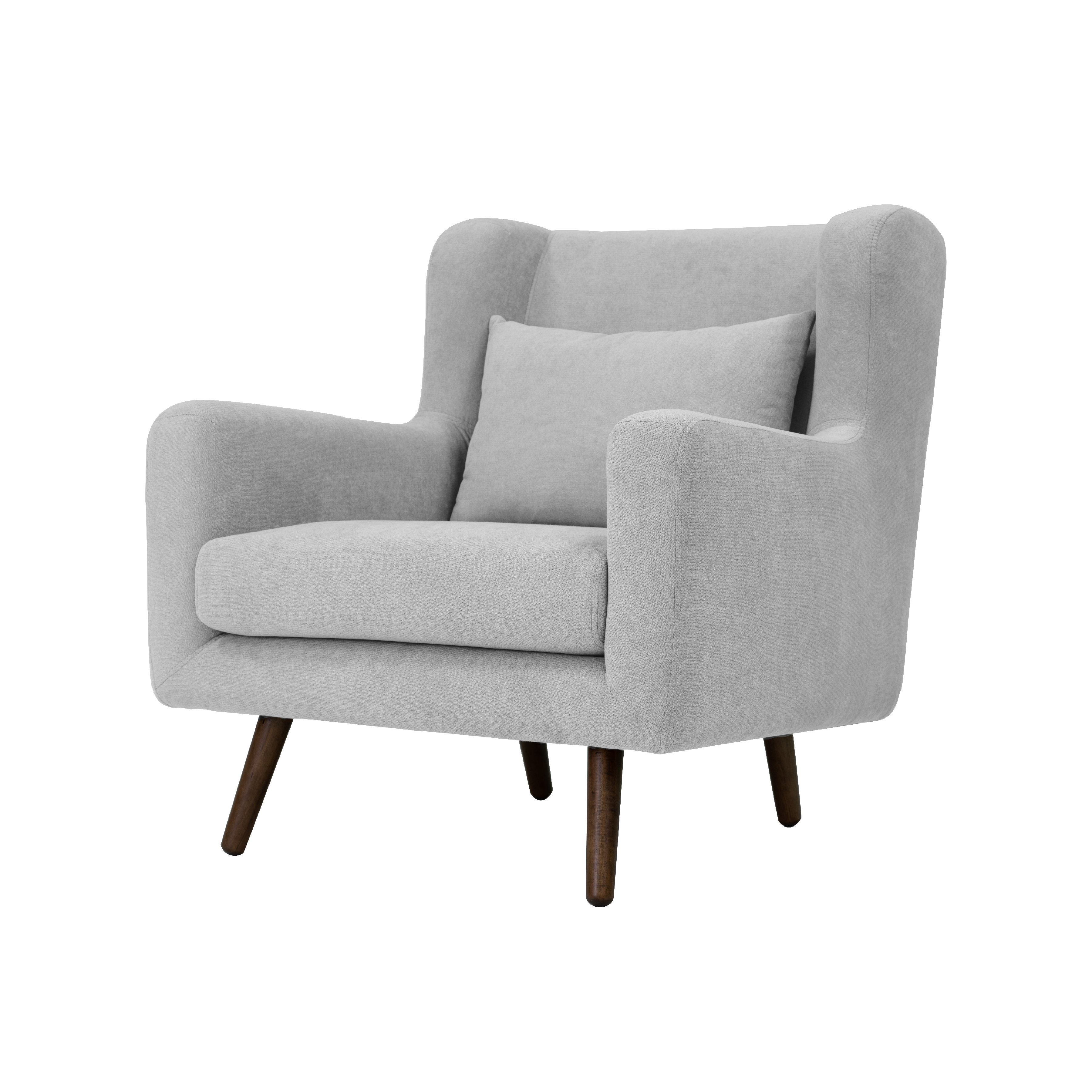 Luke Armchair With Luke Ottoman Gray Owl Sofa Sets By Hipvan Hipvan