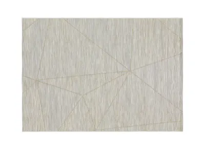 Mira Flatwoven Rug - Light Angles - 2.3m x 1.6m