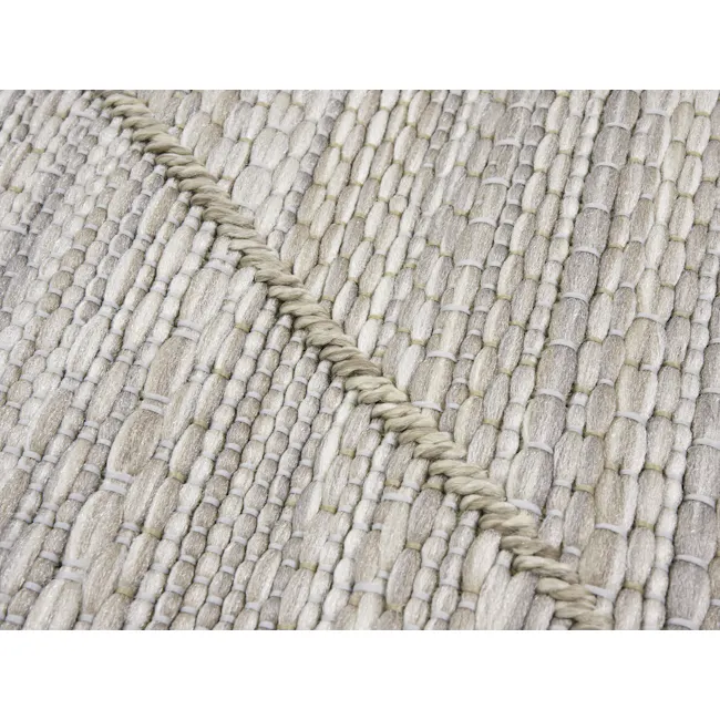 Mira Flatwoven Rug - Light Angles - 2.3m x 1.6m - 2