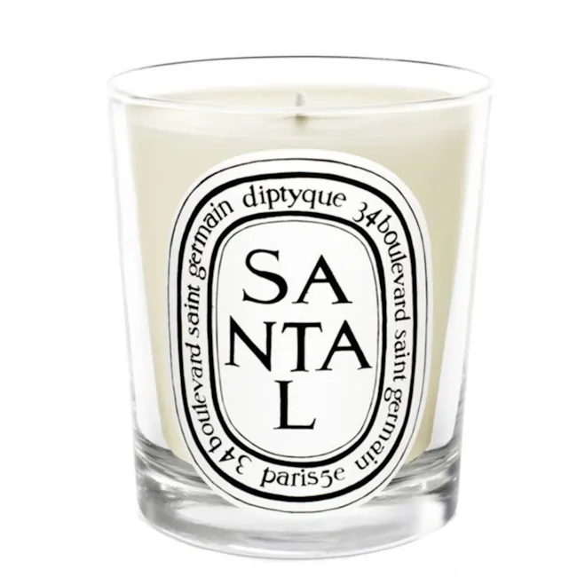 Santal Scented Candle, 190g