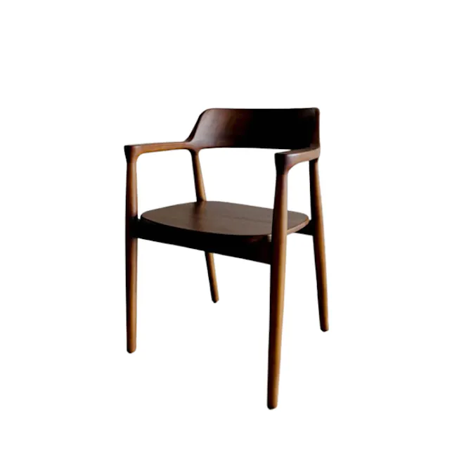 Hiro Chair - Dark Walnut