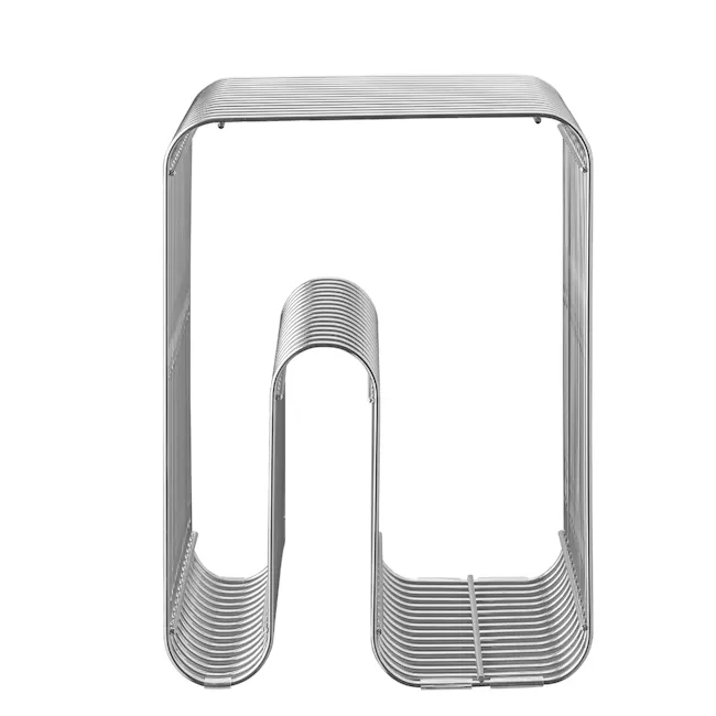 AYTM Curva Stool - Silver - 1