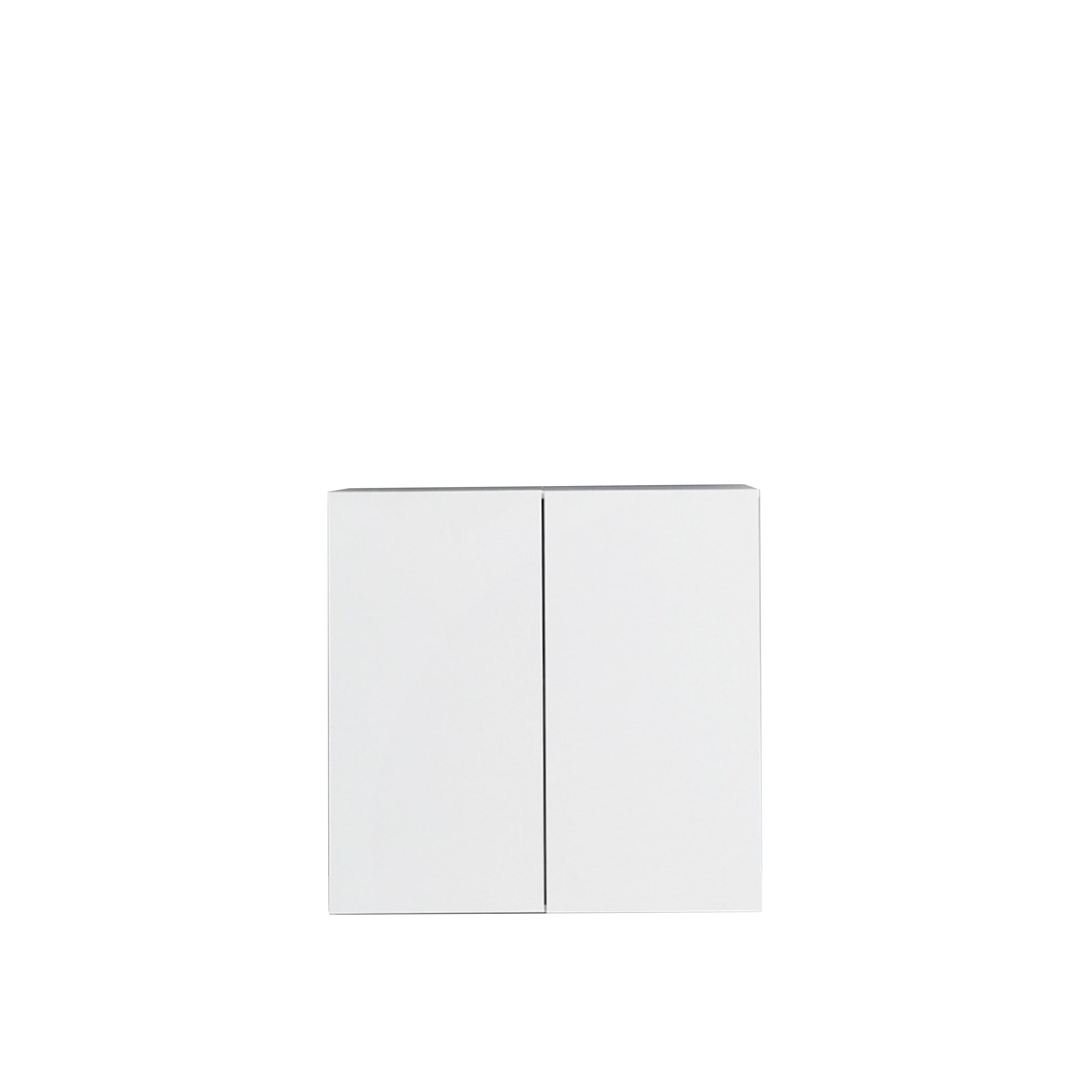 (As-is) Fikk Modular 2 Door Cabinet - White