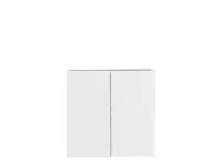 (As-is) Fikk Modular 2 Door Cabinet - White