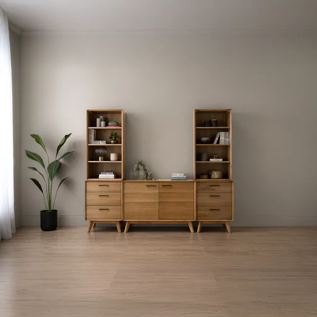 Toronto Slim Sideboard 1m - 3