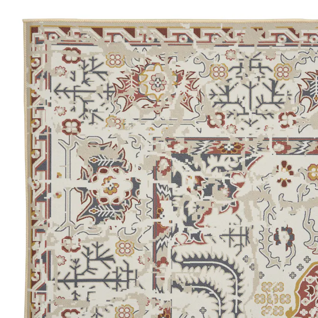 Indra Low Pile Rug (3 Sizes) - 3