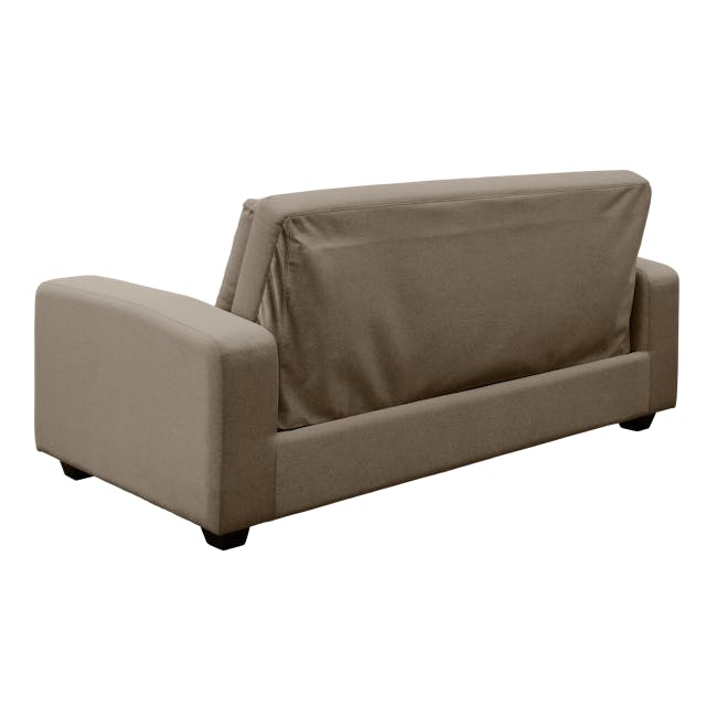 Karl 2.5 Seater Sofa Bed - Taupe - 4