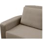 Karl 2.5 Seater Sofa Bed - Taupe - 5