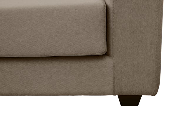 Karl 2.5 Seater Sofa Bed - Taupe - 7