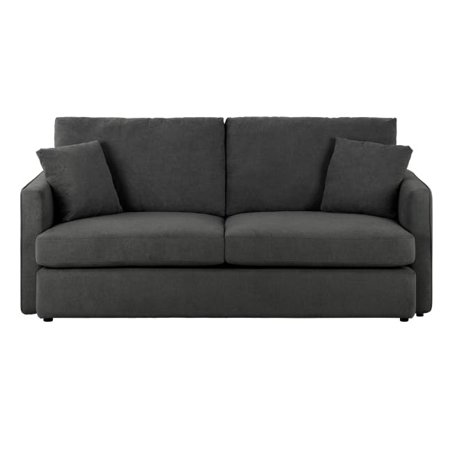 Ashley 3 Seater Lounge Sofa - Granite - 0