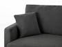 Ashley 3 Seater Lounge Sofa - Granite - 7