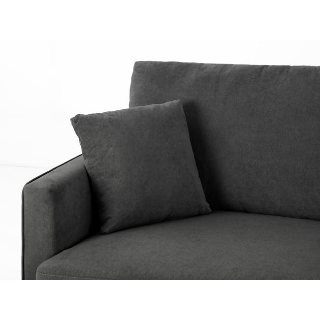 Ashley 3 Seater Lounge Sofa - Granite - 7