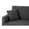 Ashley 3 Seater Lounge Sofa - Granite - 3