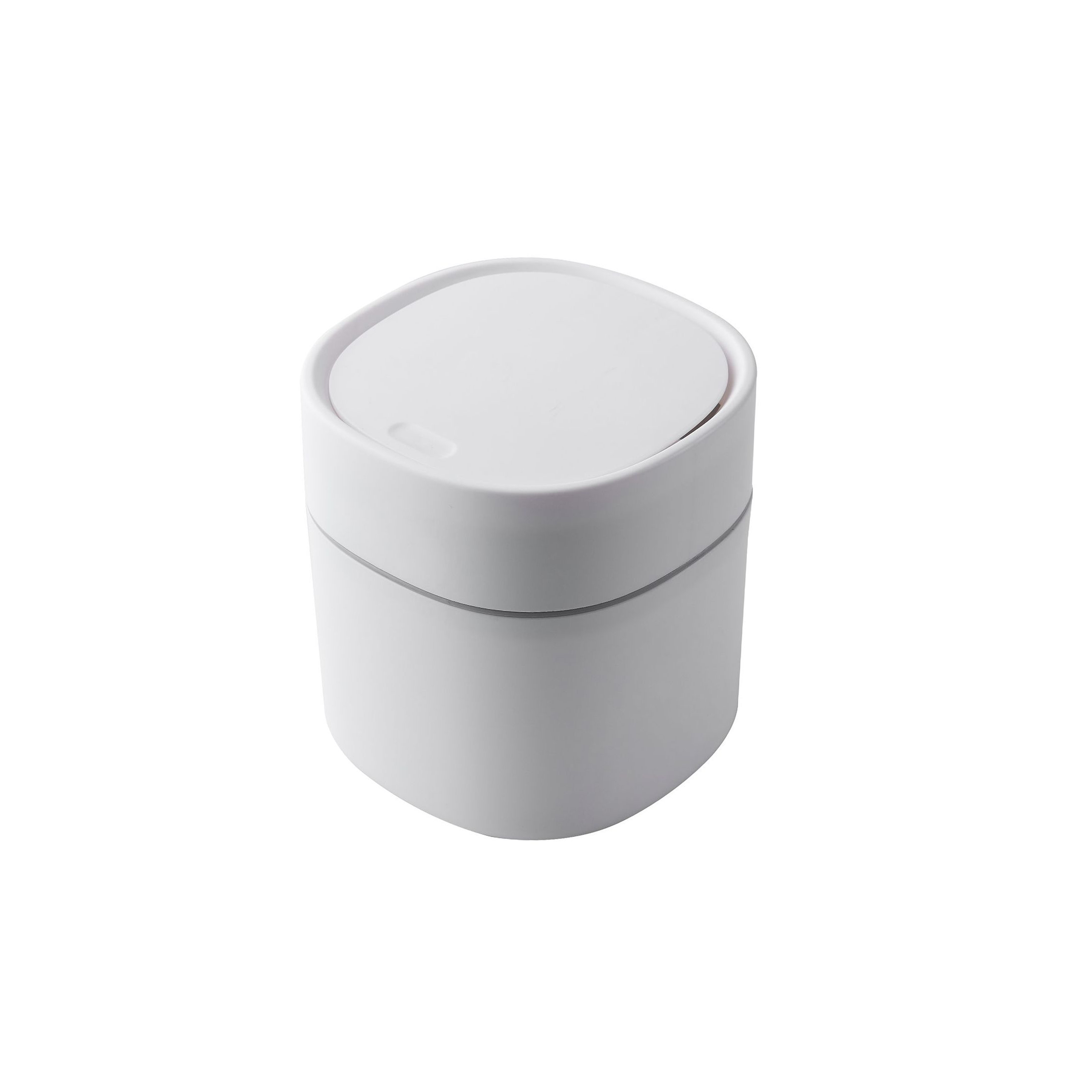 Daley Tabletop Waste Bin - White