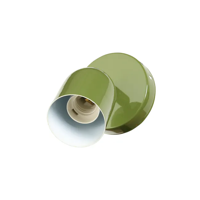 Hetta Wall Light - Green - 4 - Green roll of adhesive tape, glossy finish, semi-transparent, flexible, industrial-grade