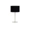 Reese Table Lamp - Black, Nickel