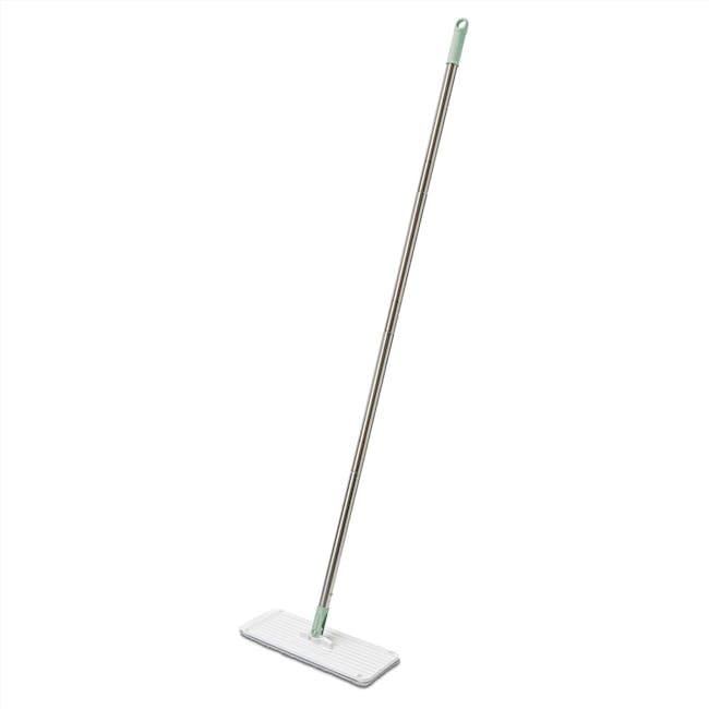 3M™ Scotch-Brite™ Compact Hands-Free Flat Mop with Bucket - 9 - magnifying glass, handheld mirror, handheld cleaning tool