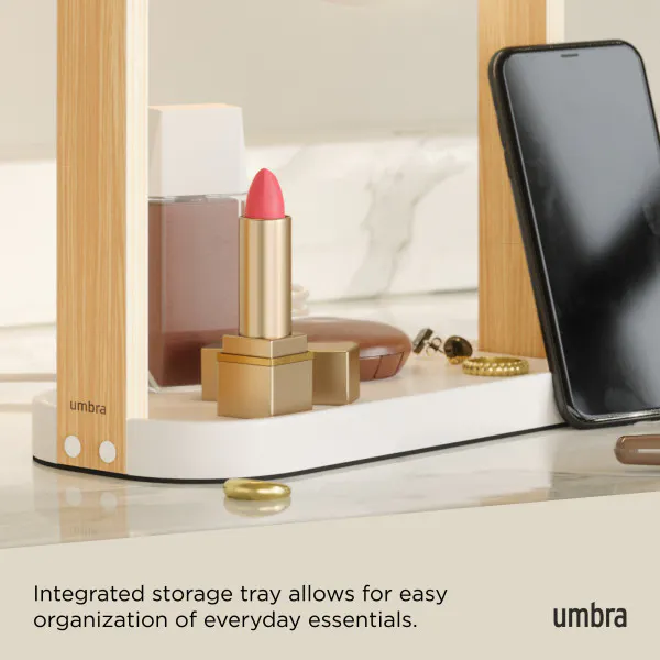 Specification details for Bellwood LED Vanity Mirror - White/Natural