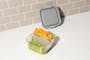 PackIt Mod Snack Bento Container - Grey - 2