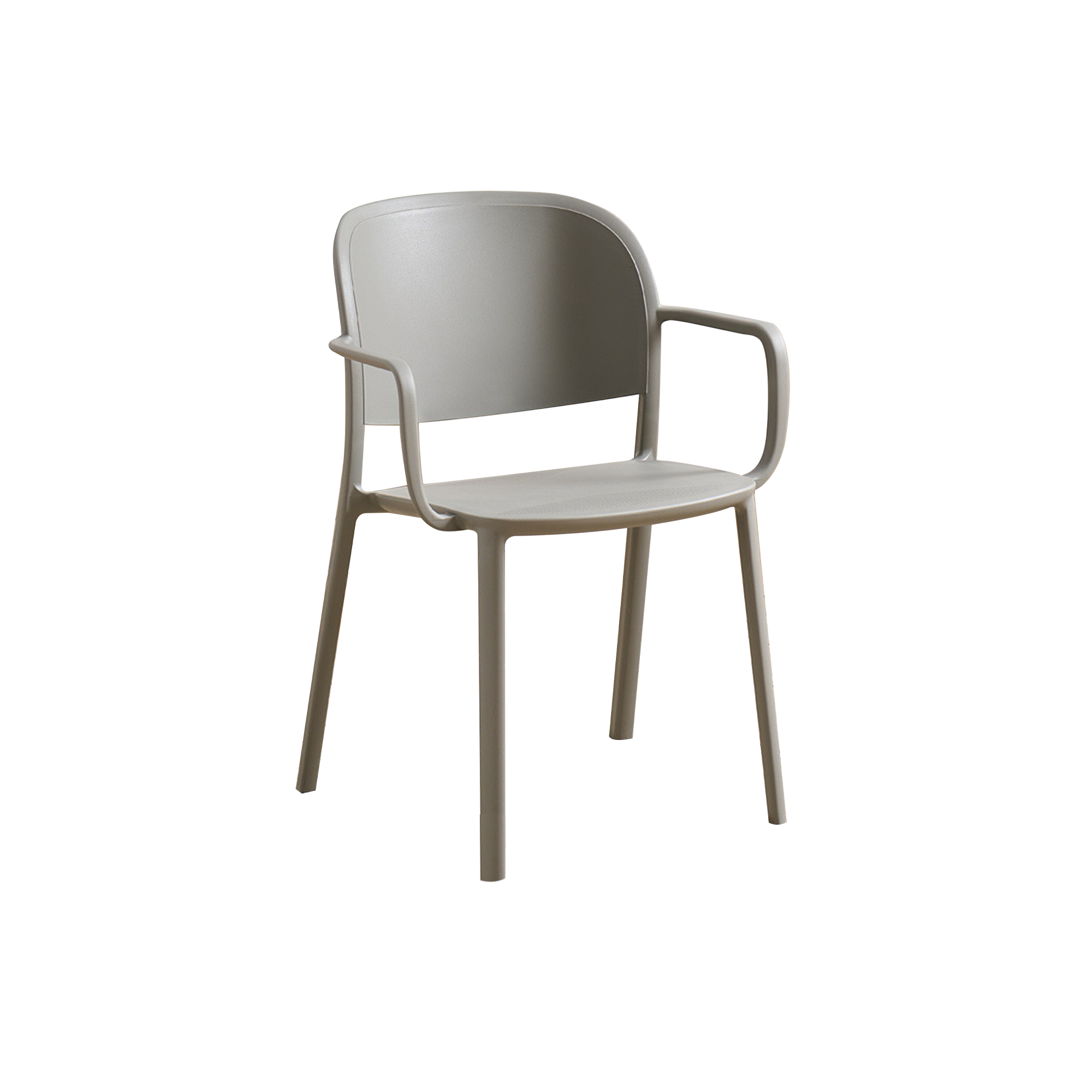 Waylem Stackable Armchair - Grey