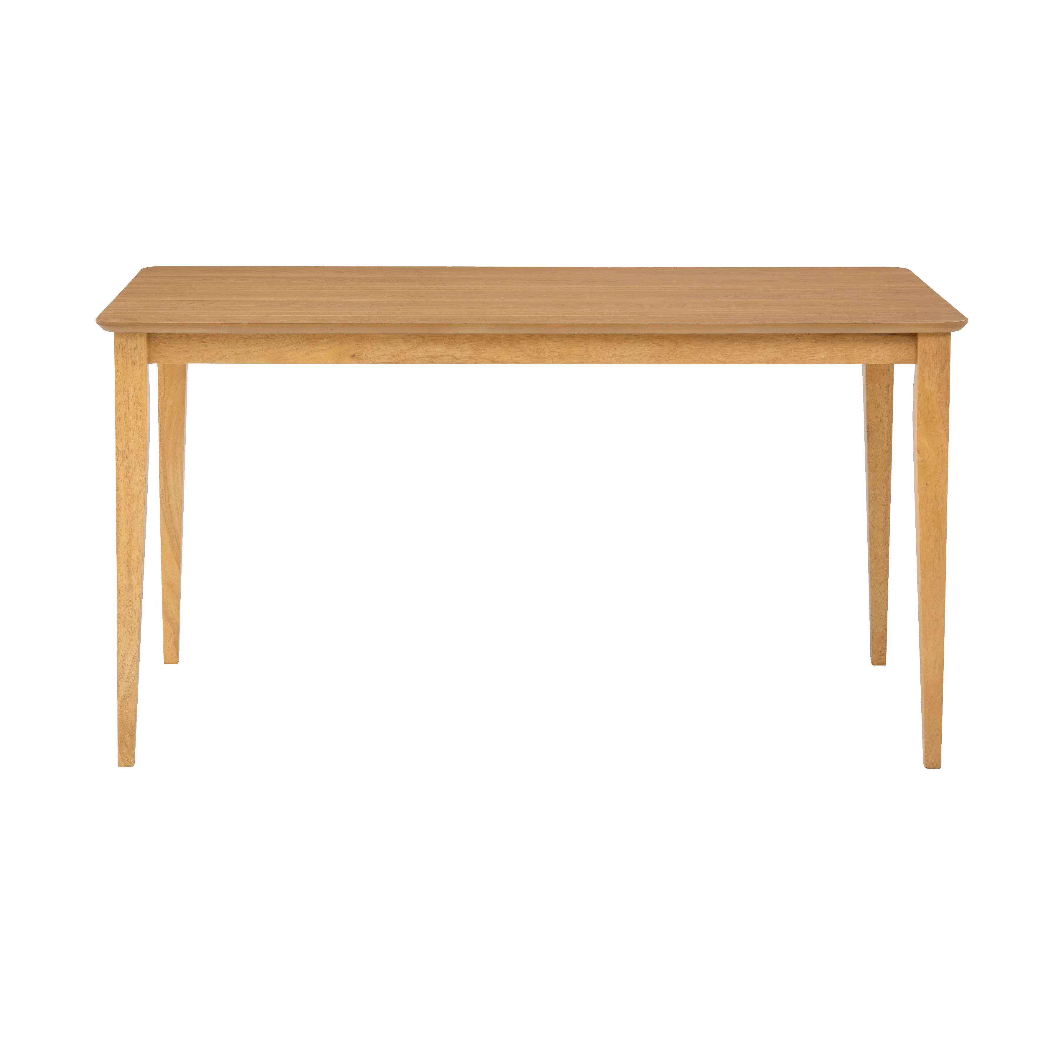 (As-is) Charmant Dining Table 1.4m - Natural - 2 - 20