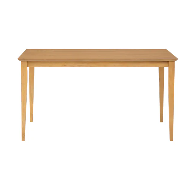 (As-is) Charmant Dining Table 1.4m - Natural - 2 - 20