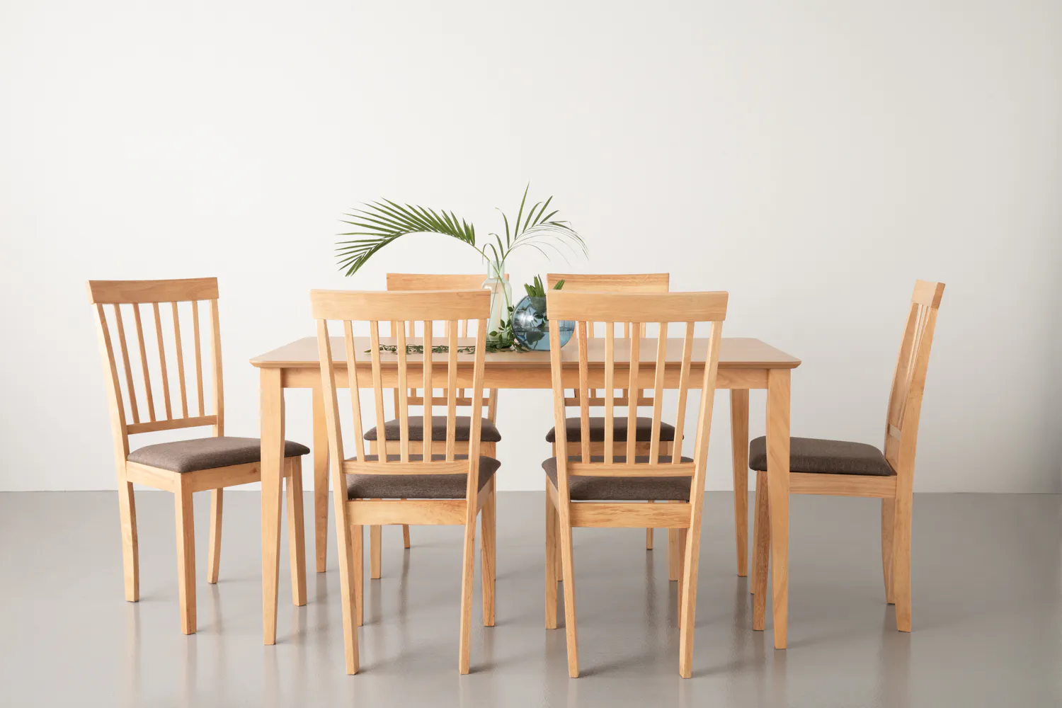 (As-is) Charmant Dining Table 1.4m - Natural - 2 - 19