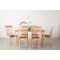 Charmant Dining Table 1.4m - Natural - 2