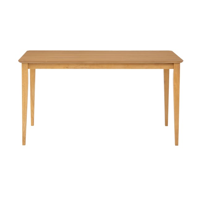 Charmant Dining Table 1.4m - Natural - 3