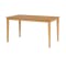 Charmant Dining Table 1.4m - Natural